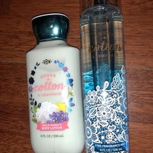 BRAND NEW Bath & Body Work Sheer Cotton Bundle